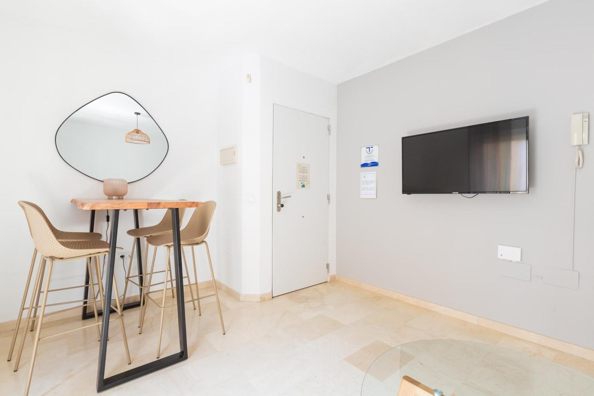Ferienwohnung Puerta Del Centro Málaga Exterior foto