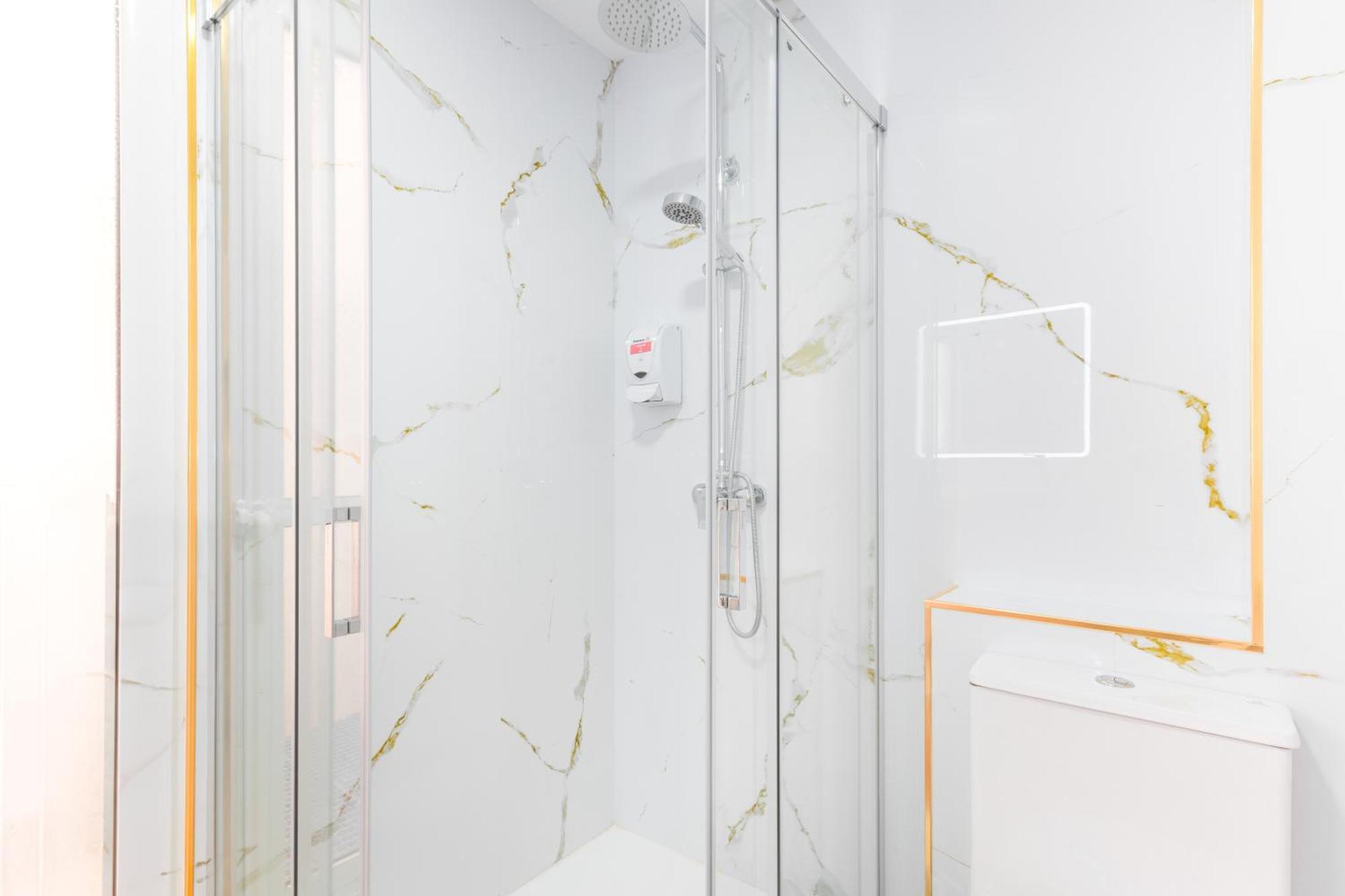 Ferienwohnung Puerta Del Centro Málaga Exterior foto