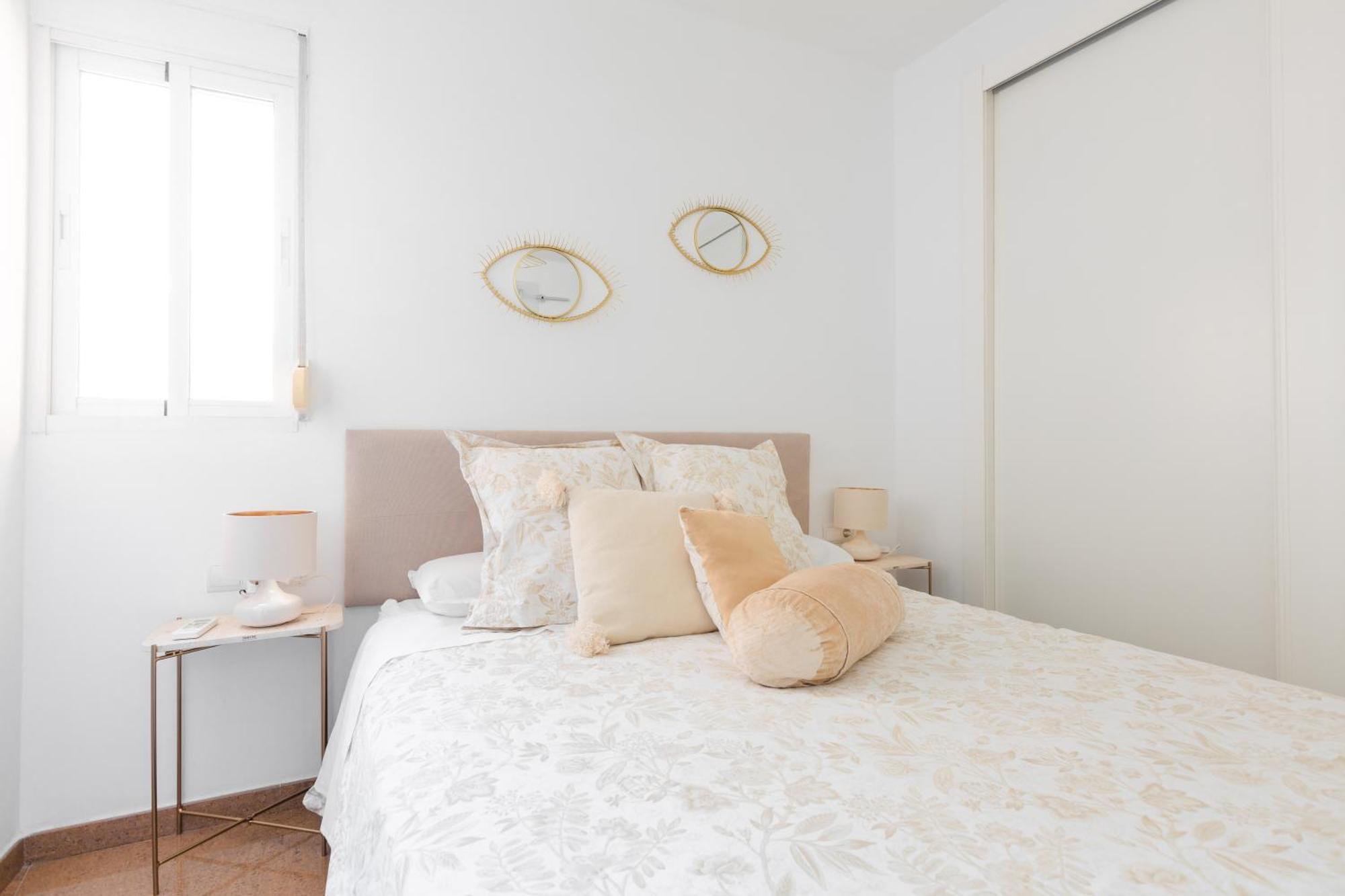 Ferienwohnung Puerta Del Centro Málaga Exterior foto