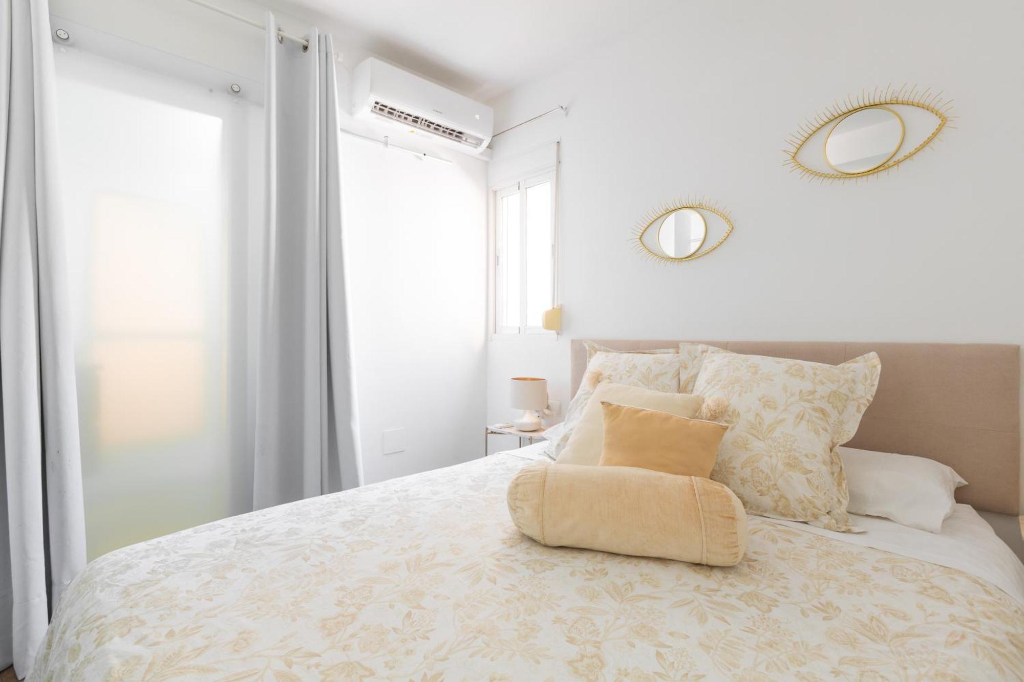 Ferienwohnung Puerta Del Centro Málaga Exterior foto