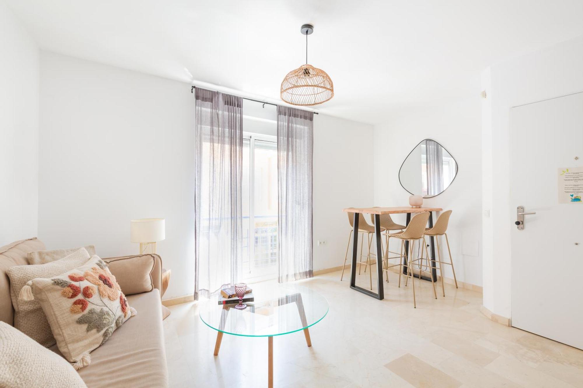 Ferienwohnung Puerta Del Centro Málaga Exterior foto