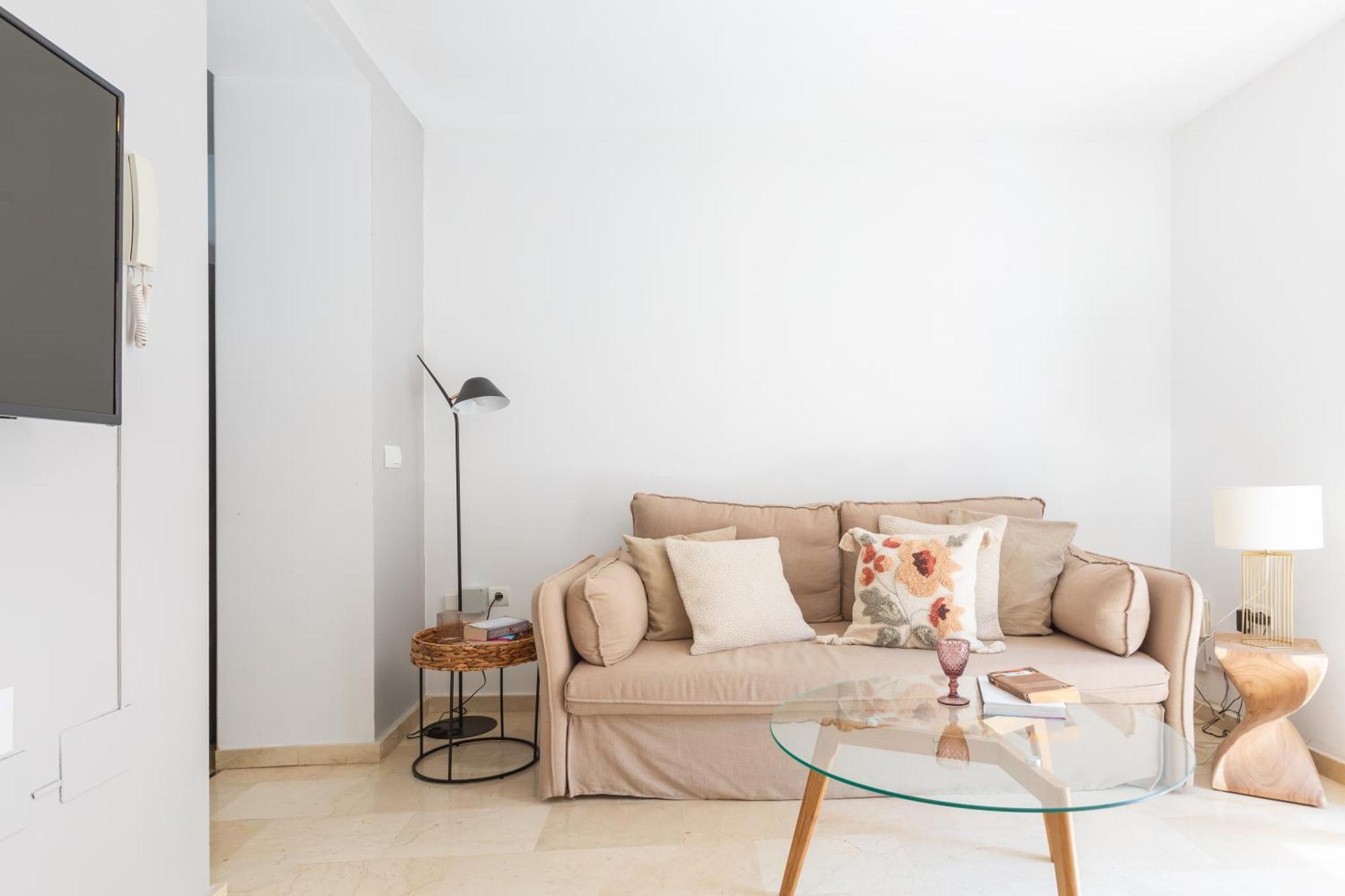 Ferienwohnung Puerta Del Centro Málaga Exterior foto