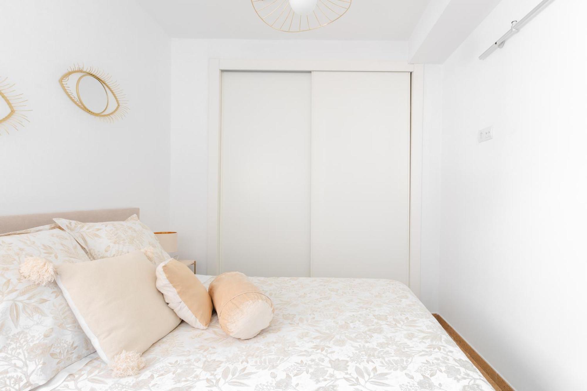 Ferienwohnung Puerta Del Centro Málaga Exterior foto