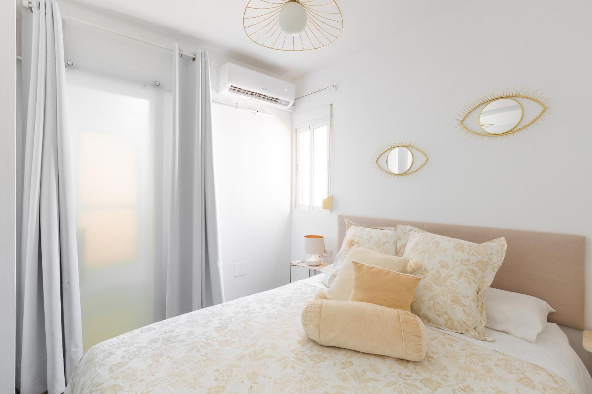 Ferienwohnung Puerta Del Centro Málaga Exterior foto