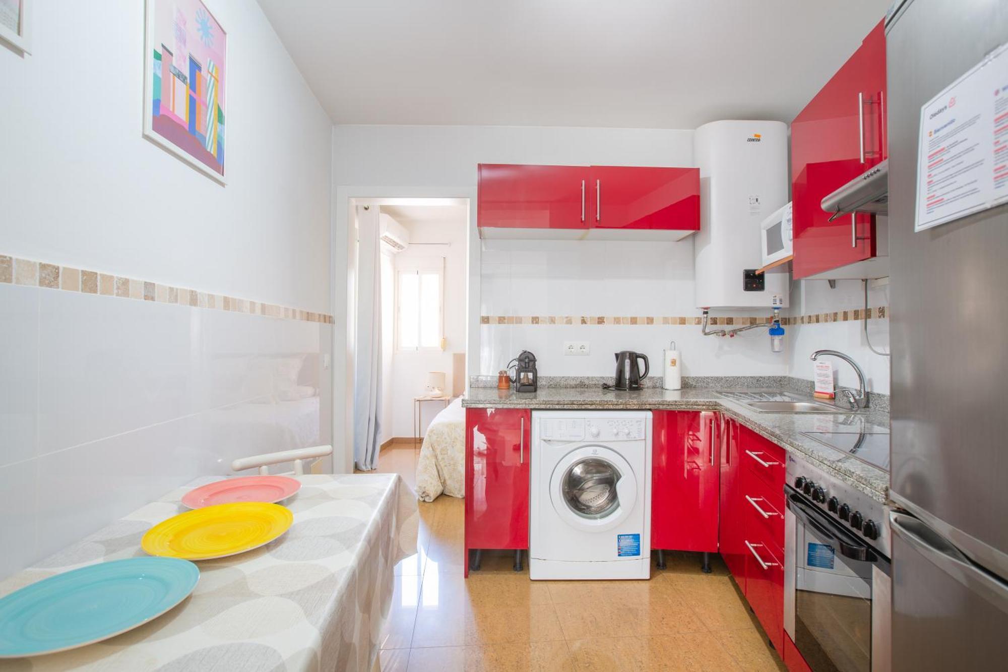Ferienwohnung Puerta Del Centro Málaga Exterior foto