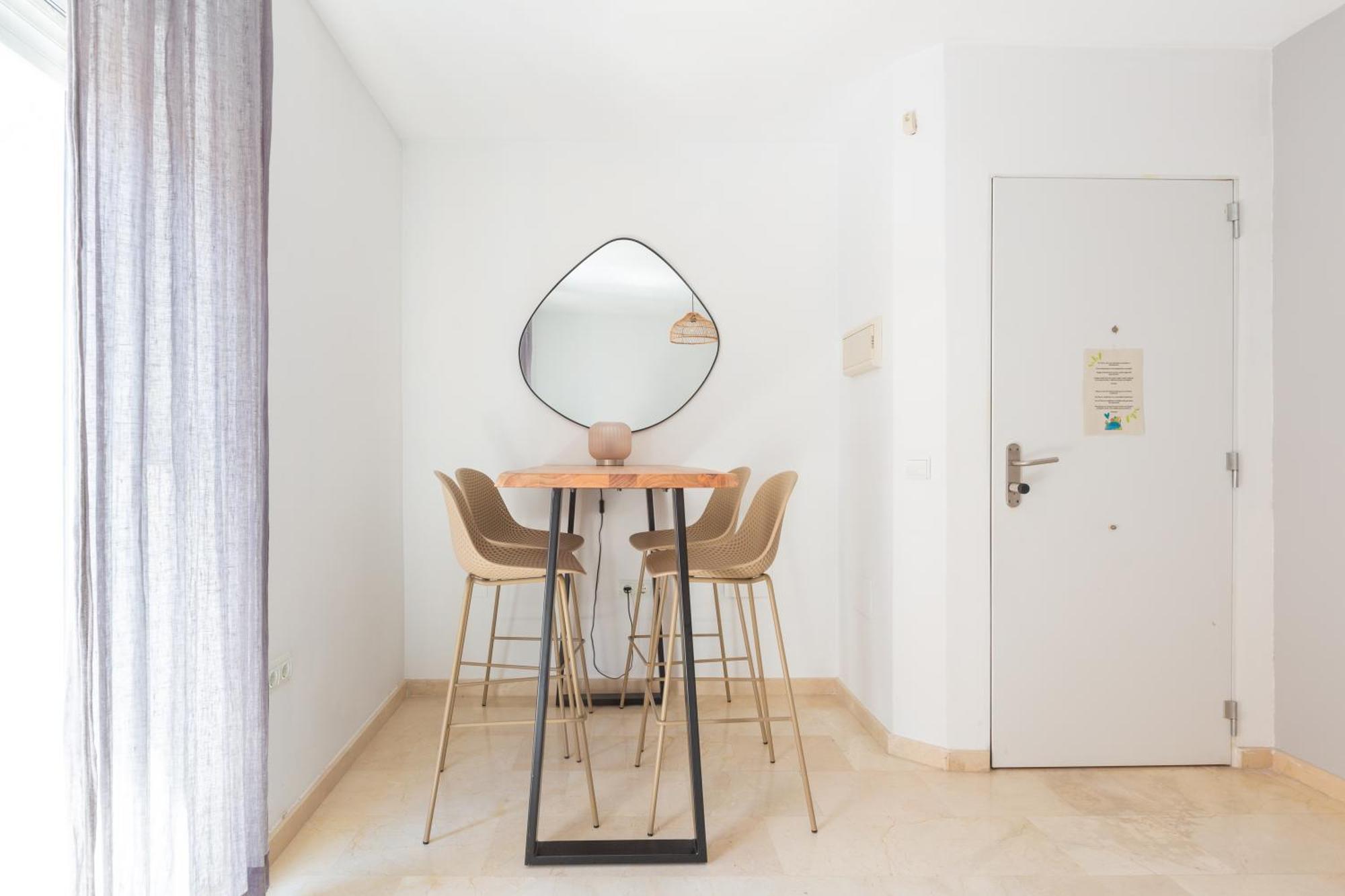 Ferienwohnung Puerta Del Centro Málaga Exterior foto