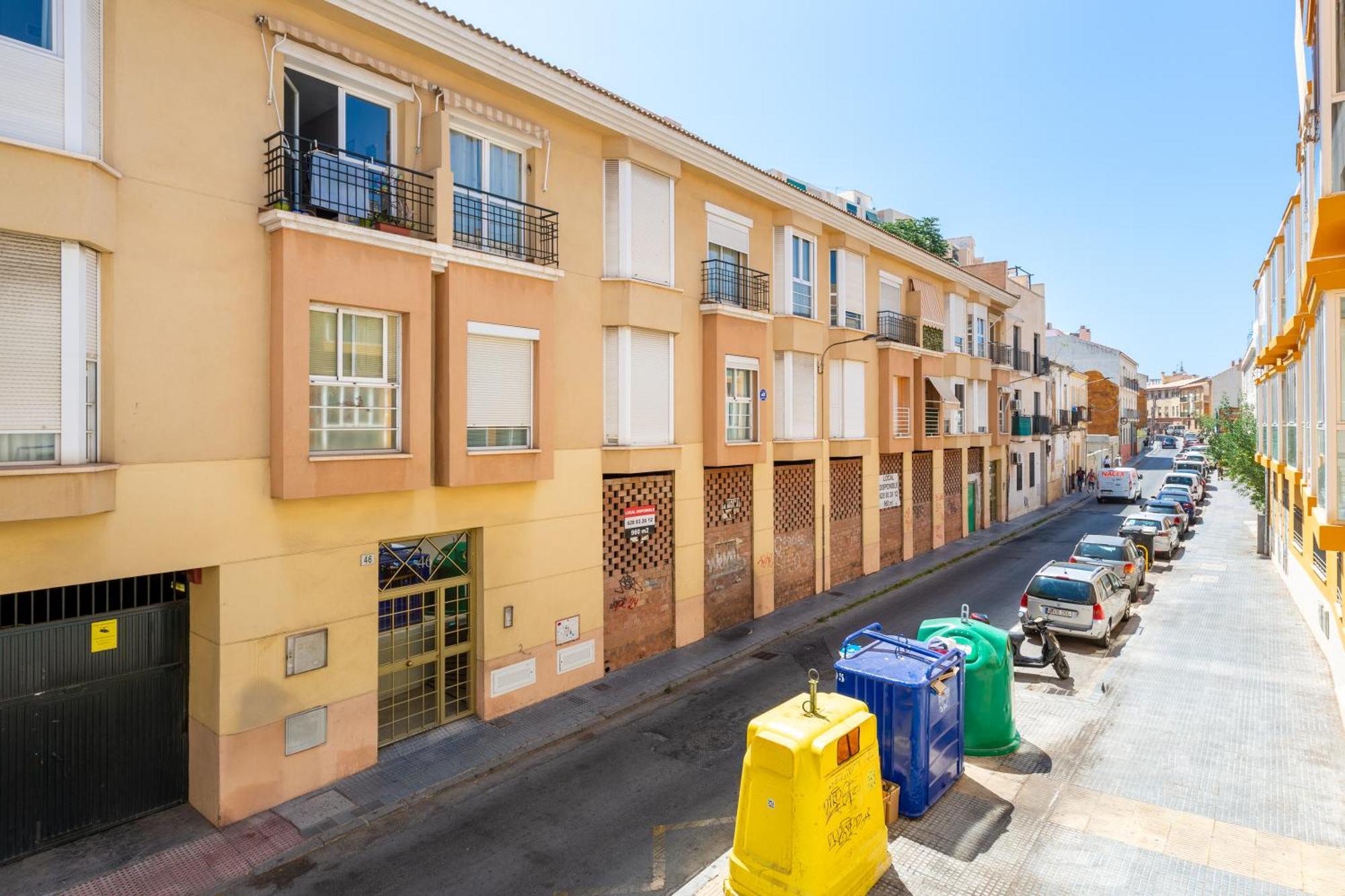 Ferienwohnung Puerta Del Centro Málaga Exterior foto