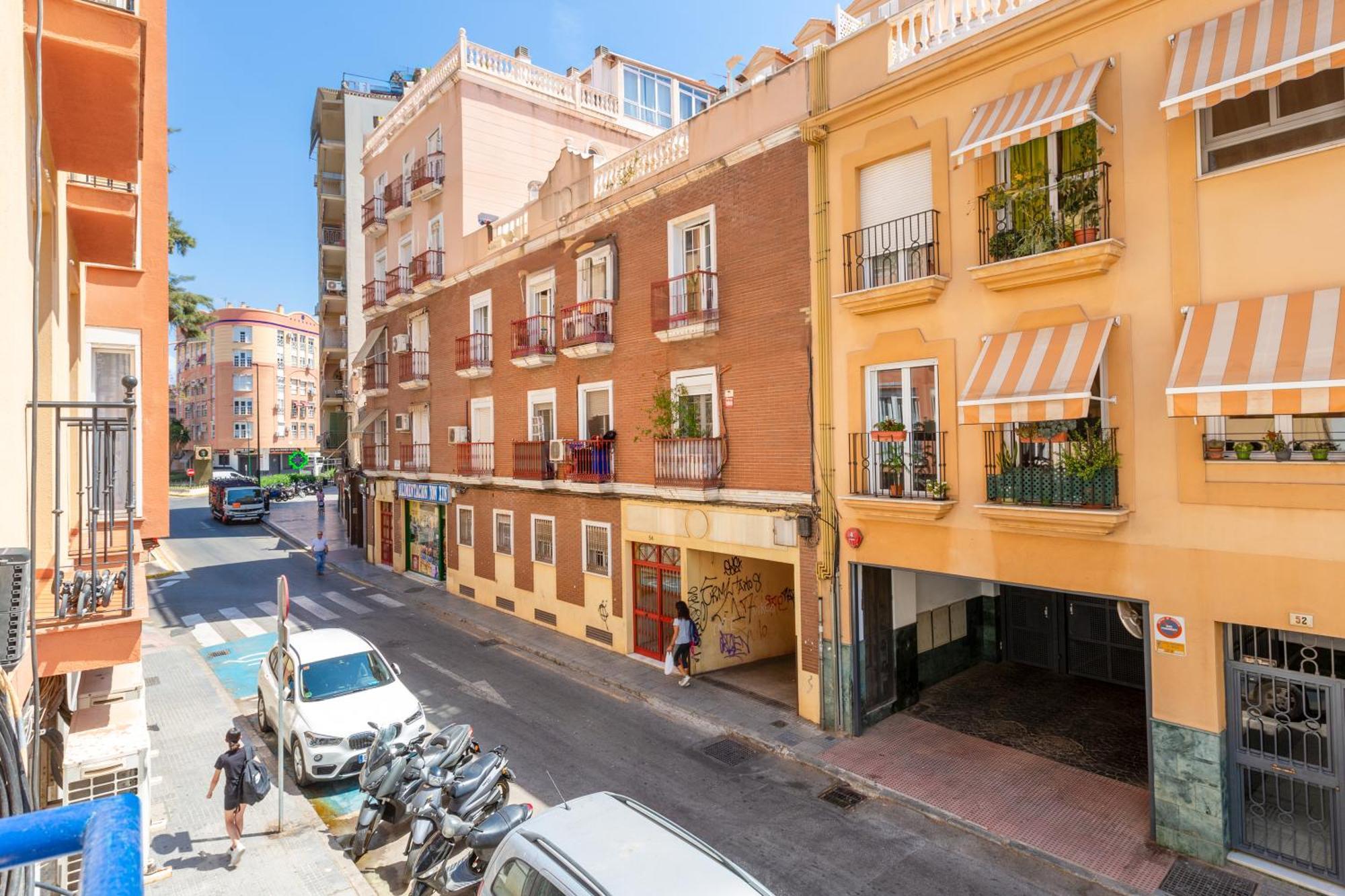 Ferienwohnung Puerta Del Centro Málaga Exterior foto